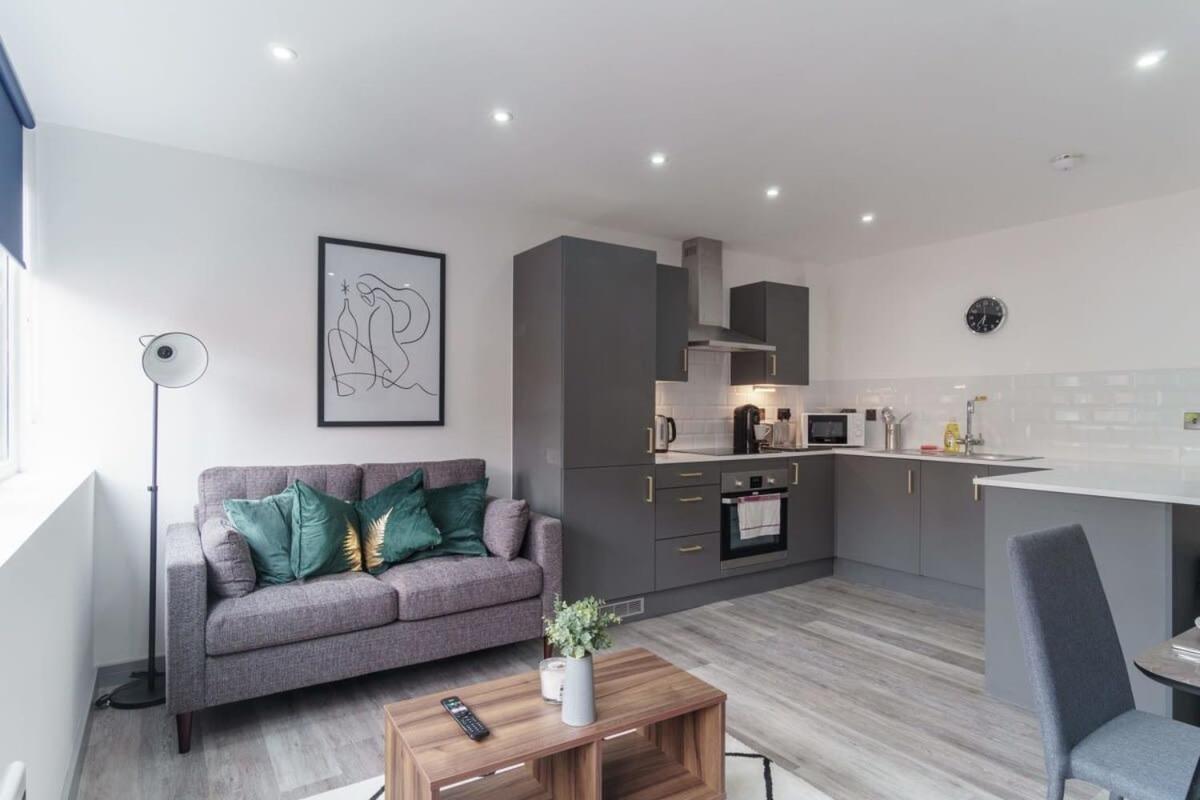 Contemporary 1 Bedroom Preston Apartment Εξωτερικό φωτογραφία